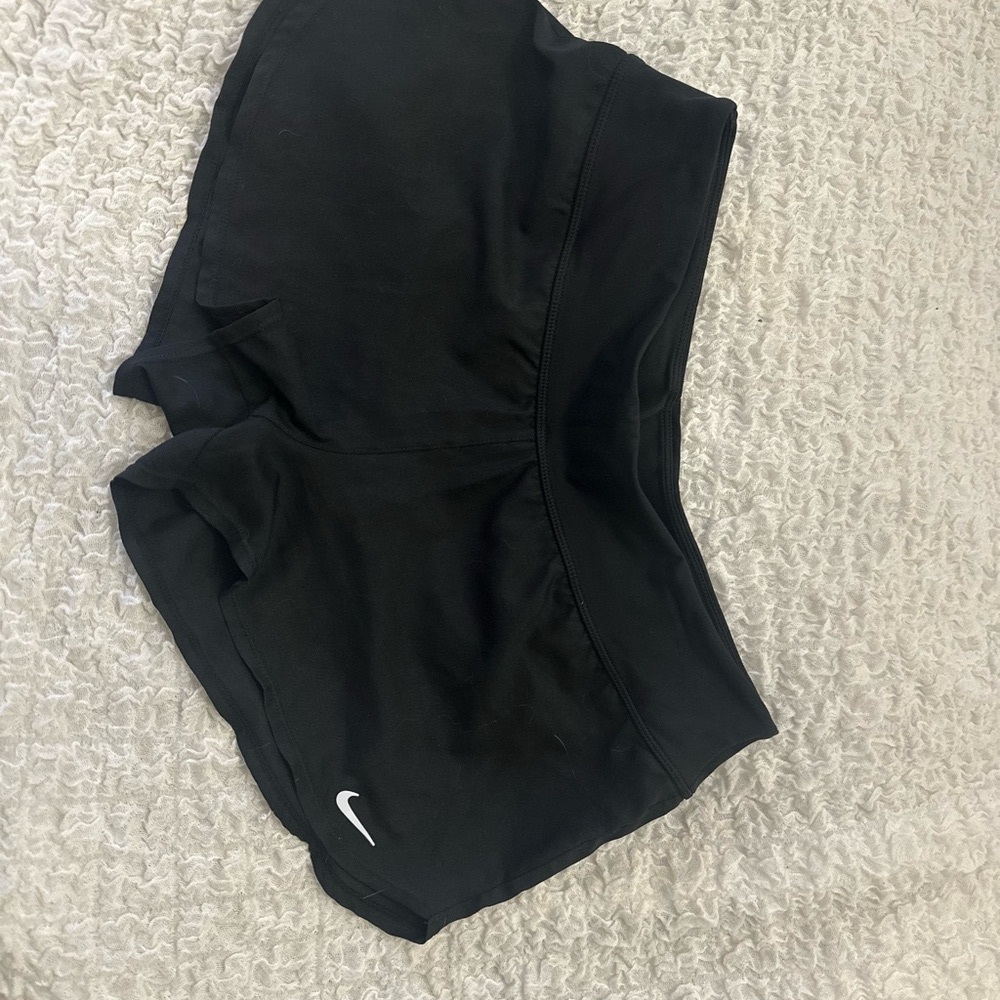 Nike Women's Black Sports Shorts
